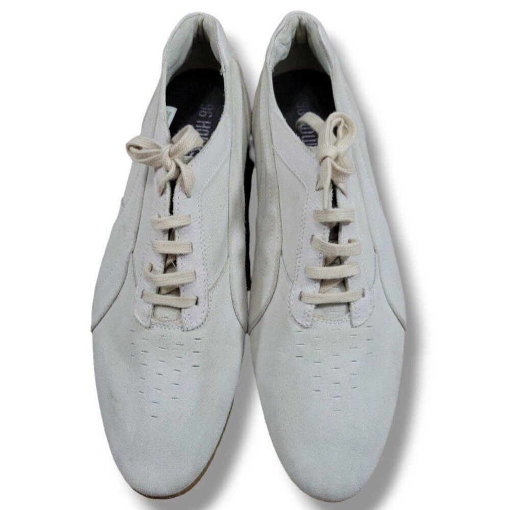 Puma Shoes Size 8 Men's Puma 96 Hours Shoes Suede Made In Italy Style 343041 02 - Picture 4 of 12